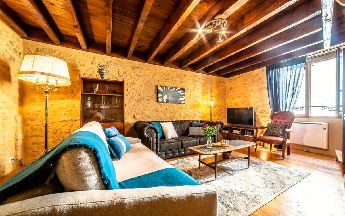 Villa Le Secret D'Enoiseuses - Centre Historique à Sarlat Extérieur photo